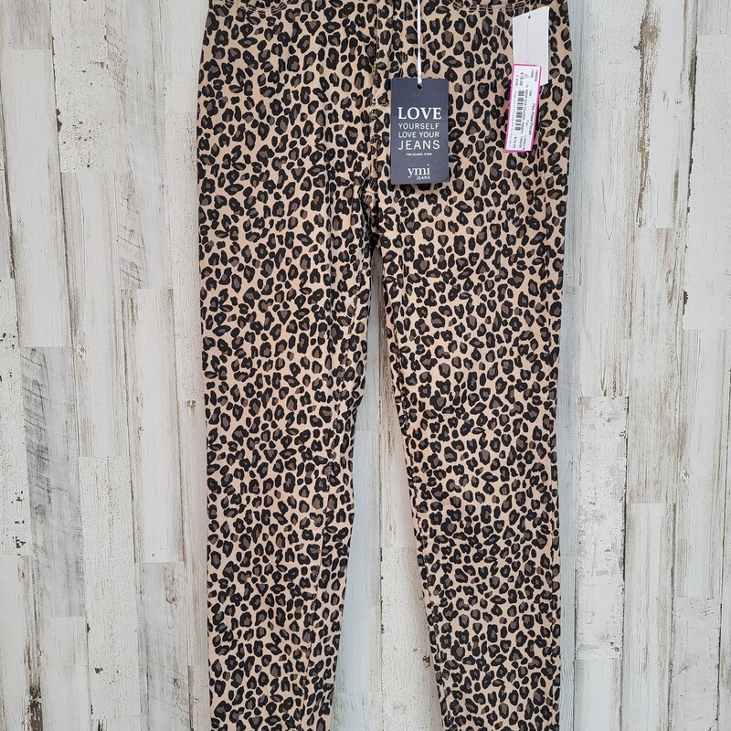 NEW Sz9 Cheetah Jeggings