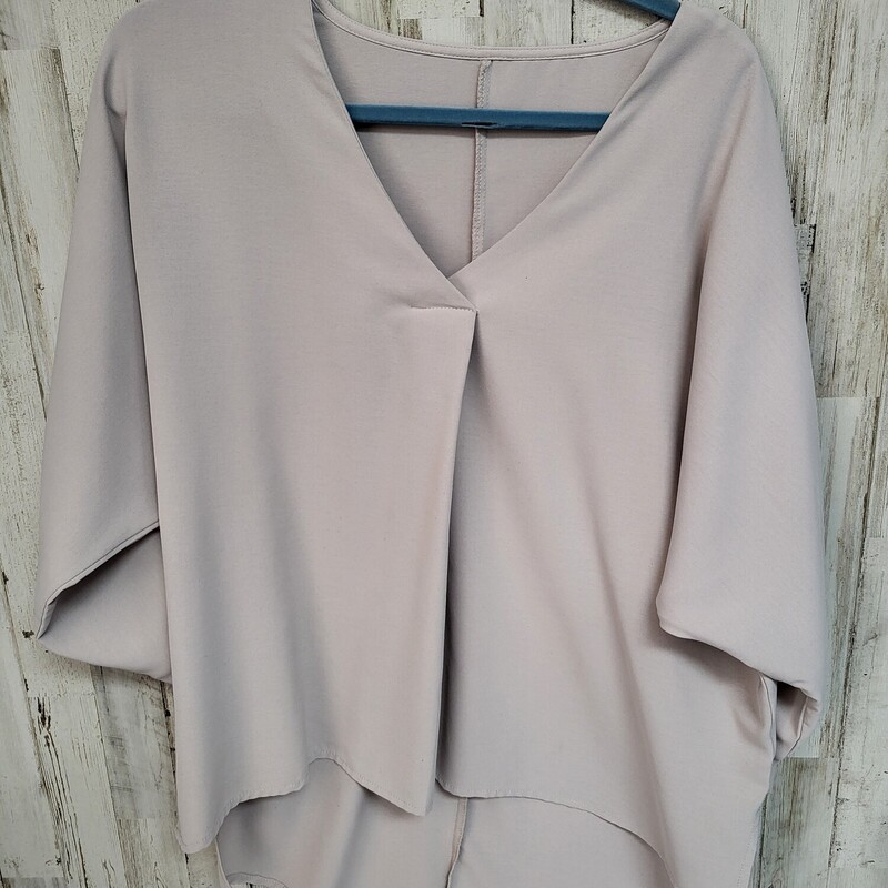 M Cuff Sleeve Blouse