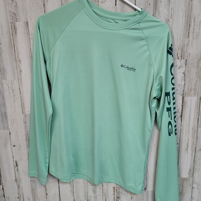 M Lime Logo Longsleeve