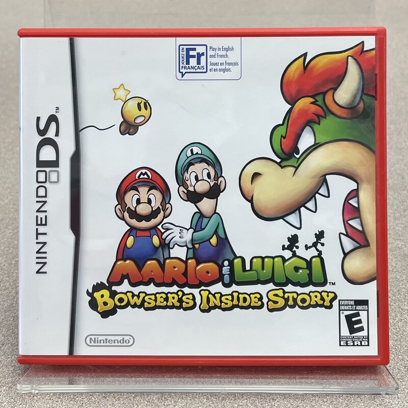 Nintendo DS Mario &luigi, Multi, Size: Pre-owned