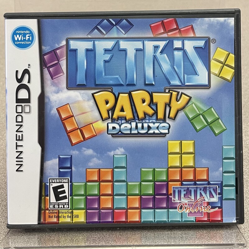 Nintendo DS Tetris Party Deluxe, Multi, Size: Pre-owned