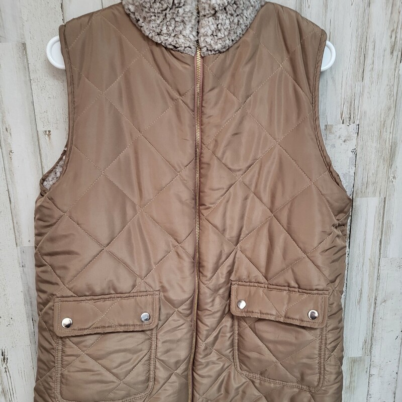 L Reversible Sherpa Vest