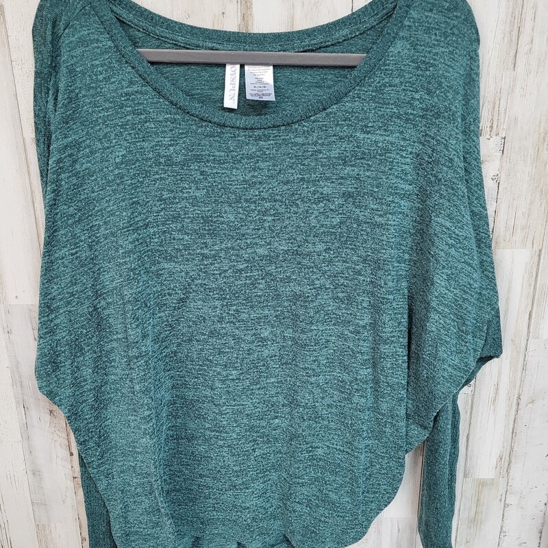 XL Green Knit Top