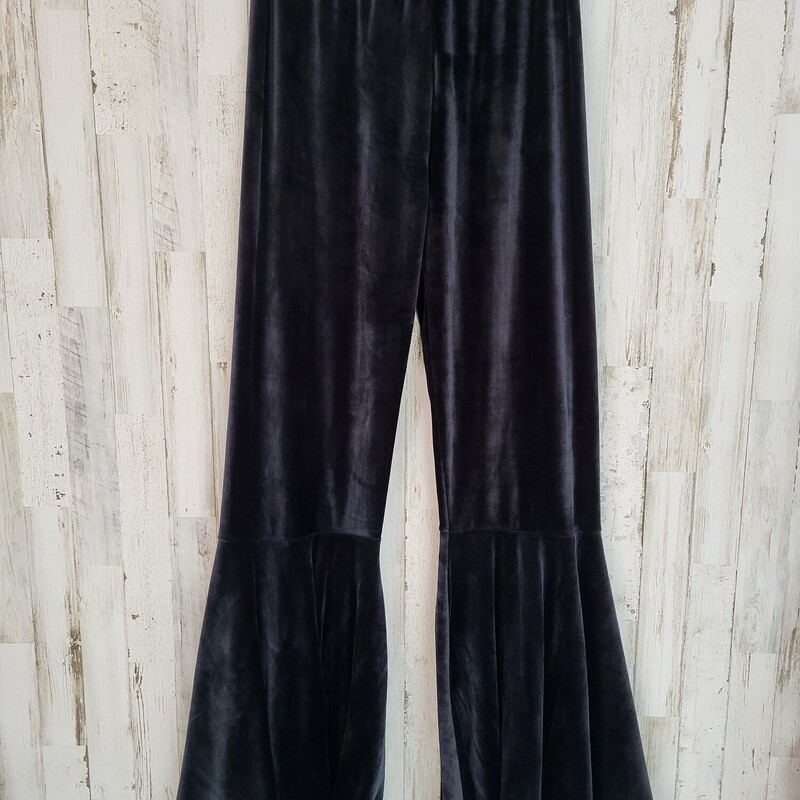 2X Black Velvet Flares