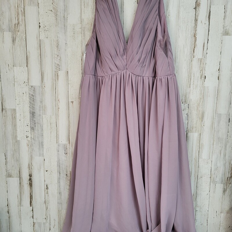 Sz16 Purple Gown