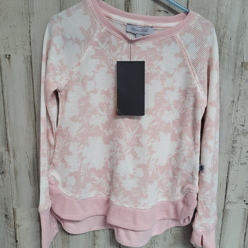 4T NEW Pink Print Thermal