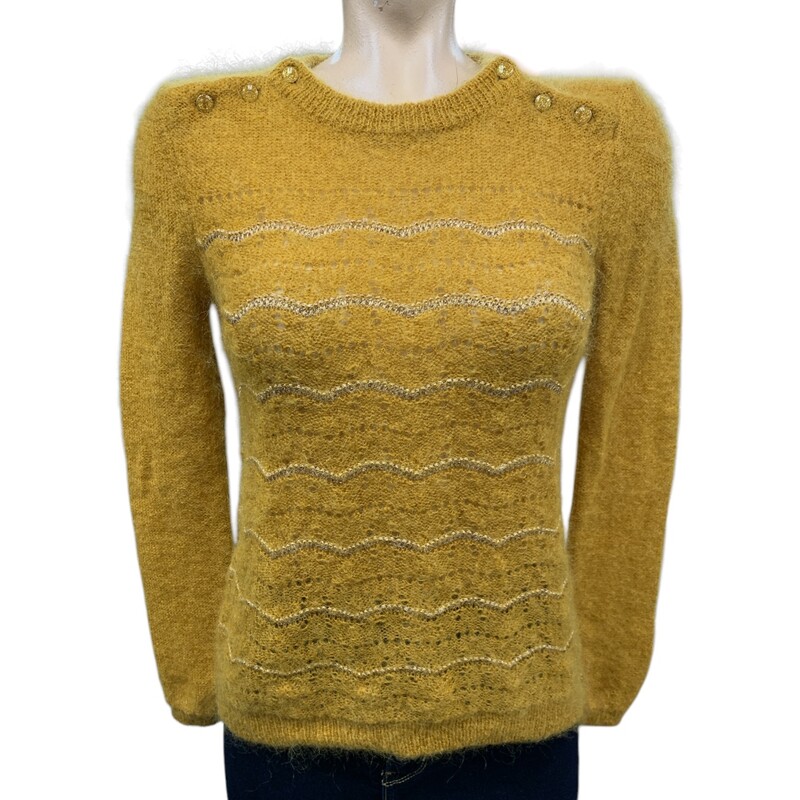 Des Petits, Mustard, Size: S