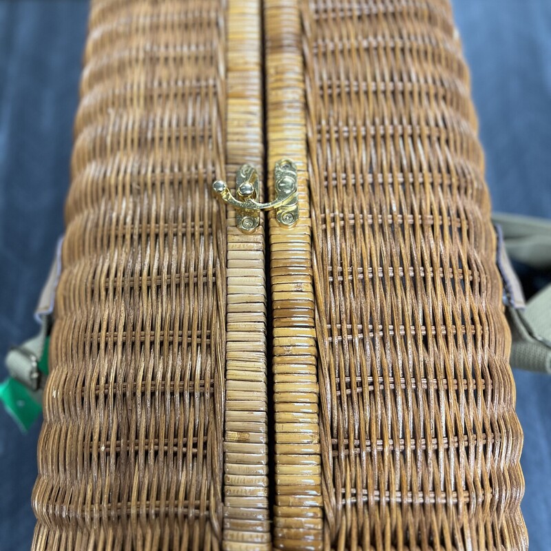 Wicker Wine Bottle Basket