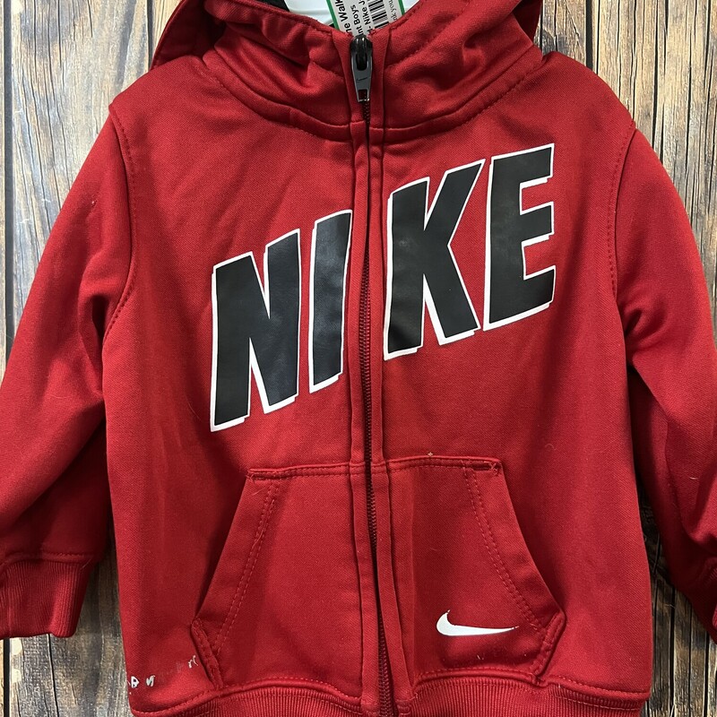 Red- Nike Jacket