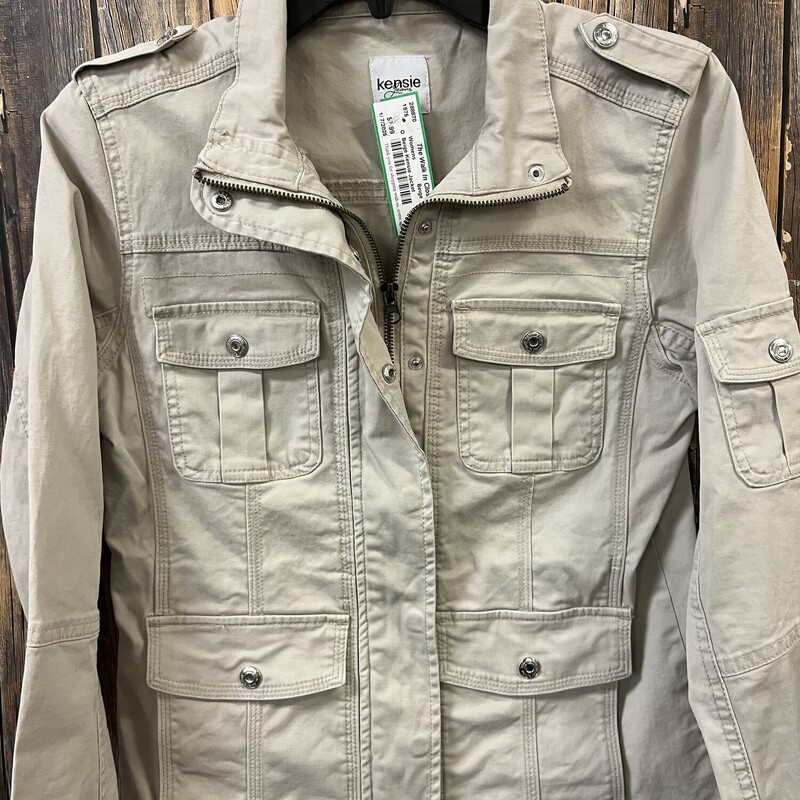 Beige Kensie Jacket