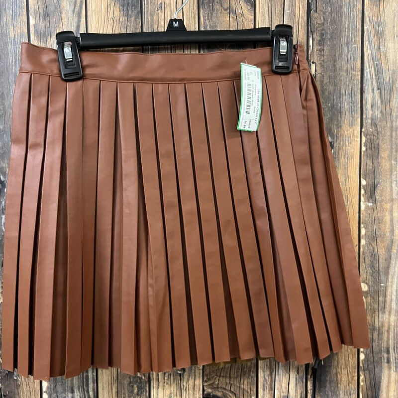 NWT Brown Skirt, Size: L