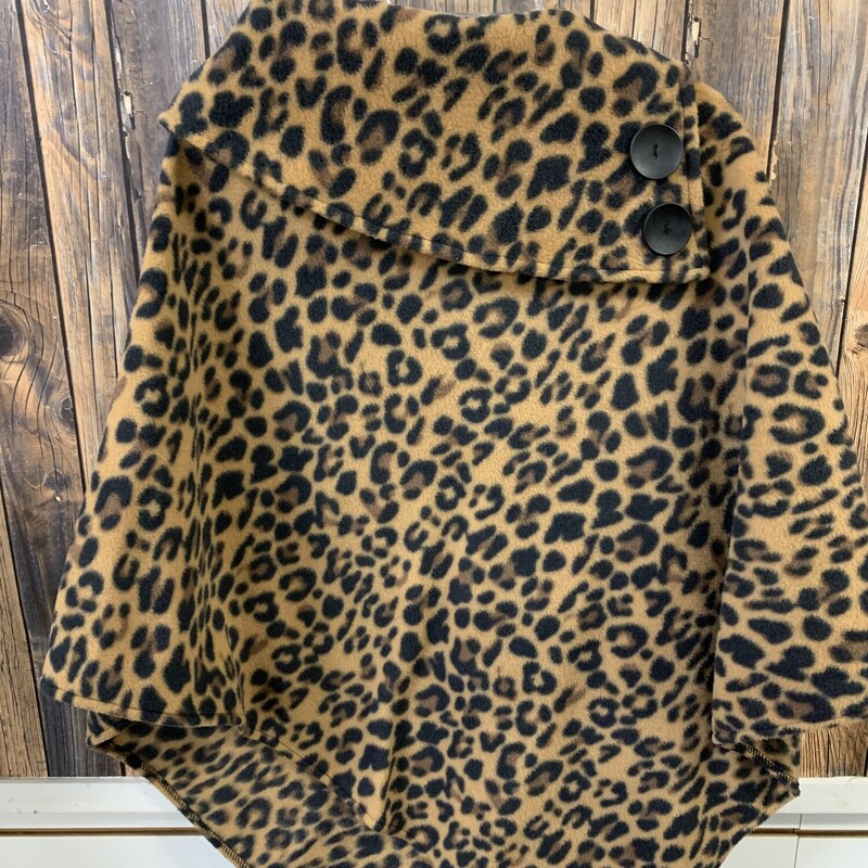 Animal Print Shaw, Size: Os