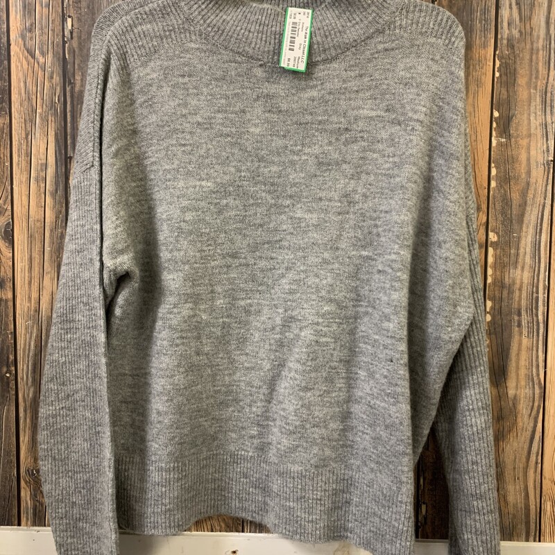 Gray Sweater, Gray, Size: Medium