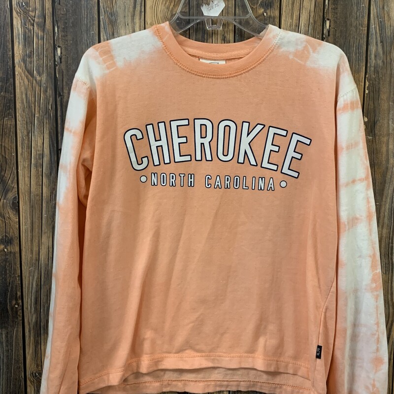 Peach Tiedye Sweatshirt