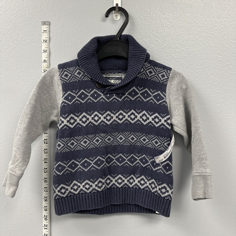 Osh Kosh, Size: 4, Item: Sweater