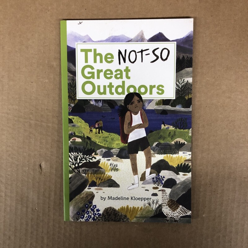 The Not So Great Outdoors, Size: Back, Item: Paper