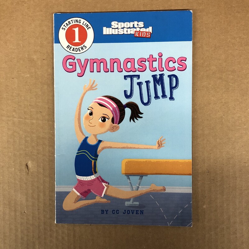 Gymnastics Jump, Size: Level 1, Item: Paperbac