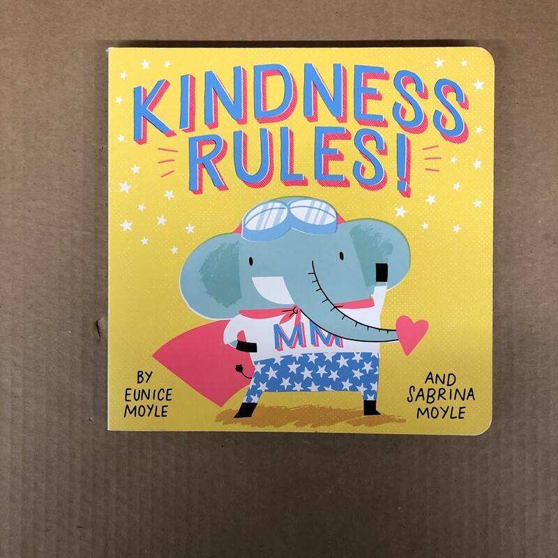 Kindness Rules, Size: Board, Item: Book