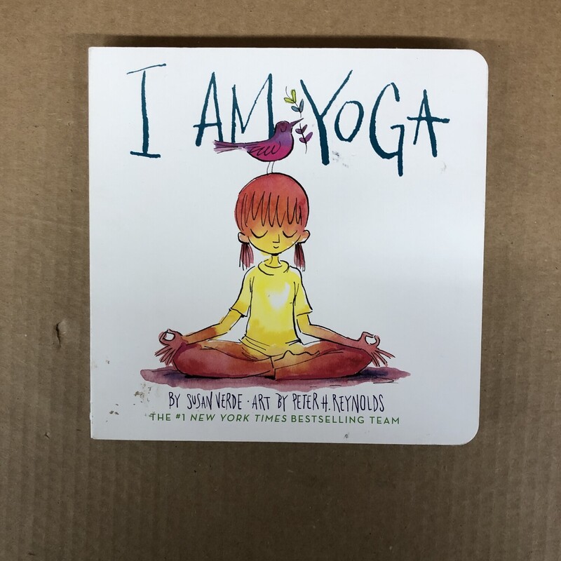 I Am Yoga, Size: Board, Item: Book