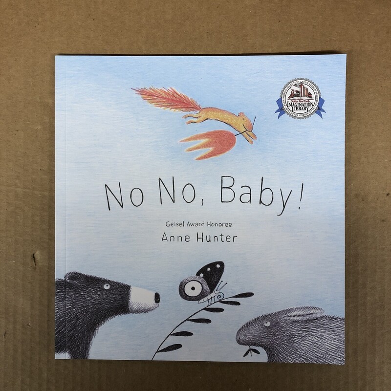 No No Baby, Size: Back, Item: Paper