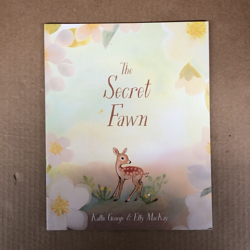 The Secret Fawn, Size: Back, Item: Paper