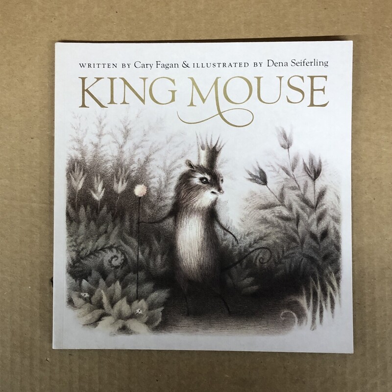 King Mouse, Size: Back, Item: Paper