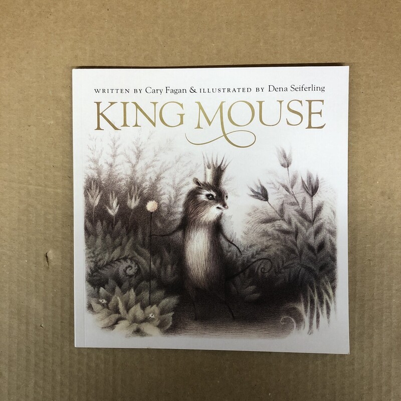 King Mouse, Size: Back, Item: Paper