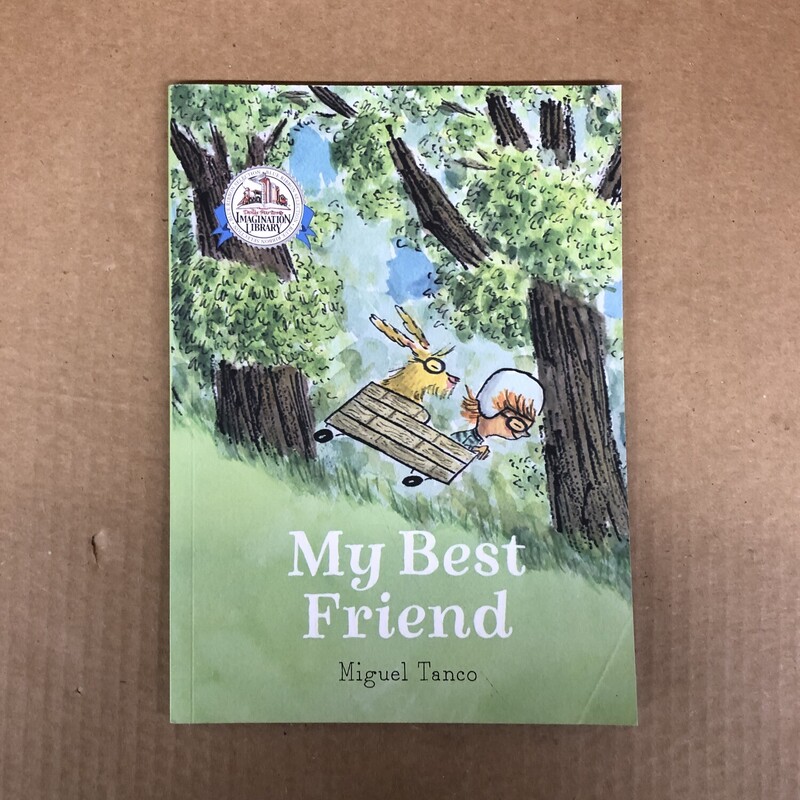 My Best Friend, Size: Back, Item: Paper