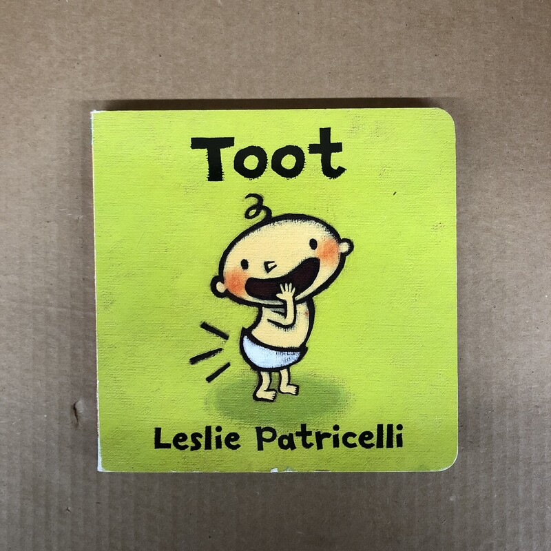 Toot, Size: Board, Item: Book