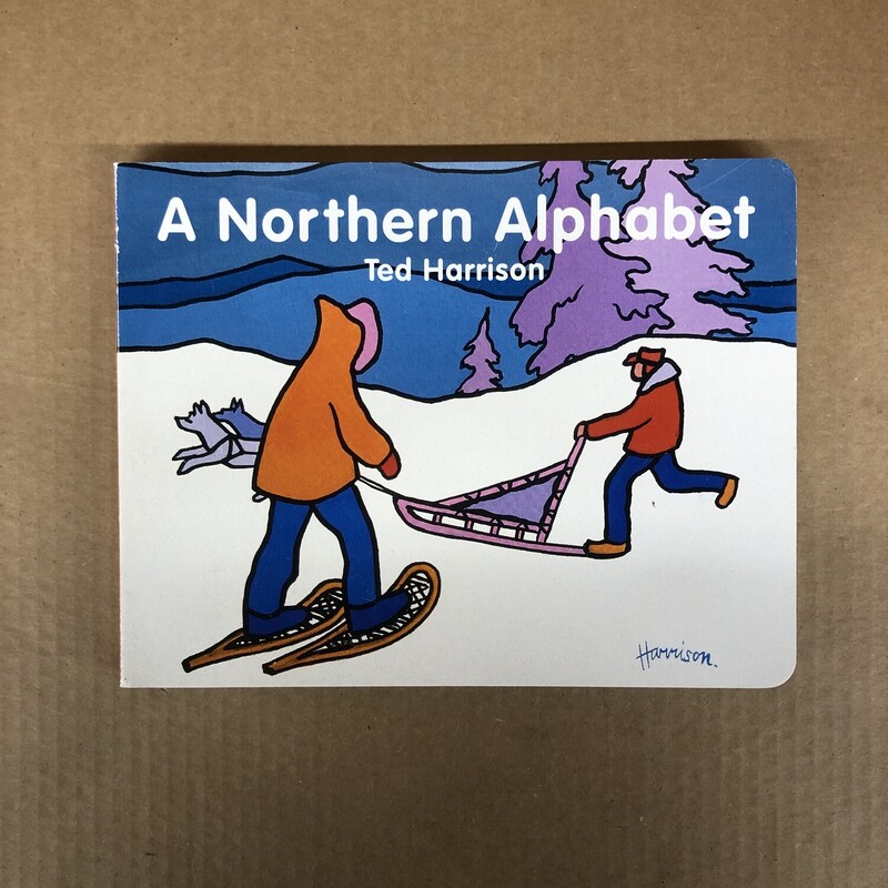 A Northern Alphabet, Size: Board, Item: Book