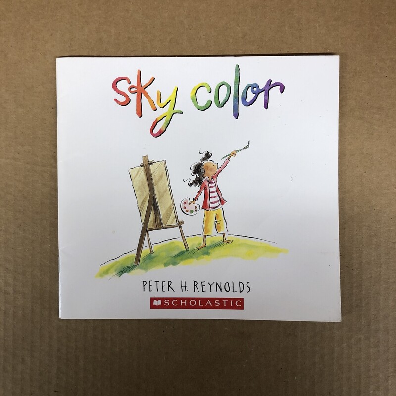 Sky Color, Size: Back, Item: Paper