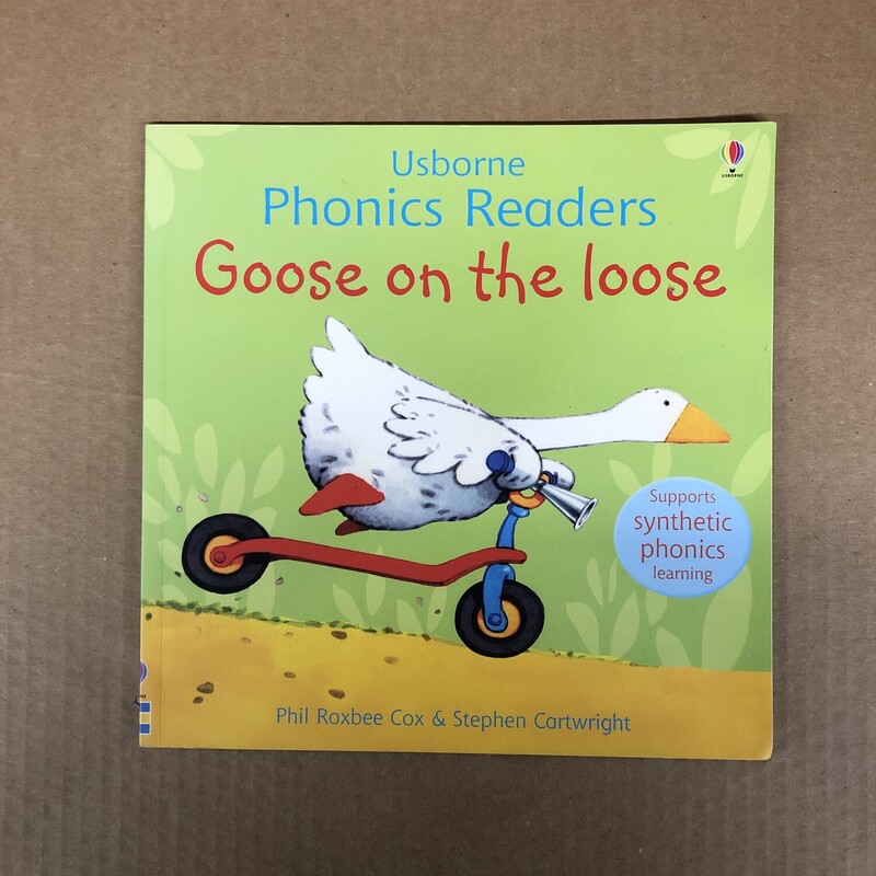 Goose On The Loose, Size: Back, Item: Paper