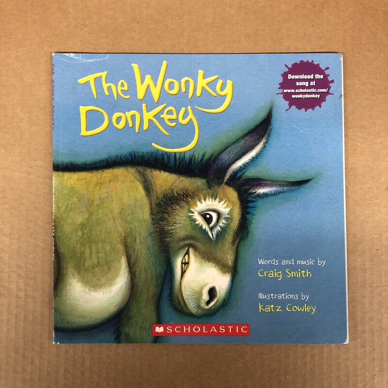 The Wonky Donkey, Size: Back, Item: Paper