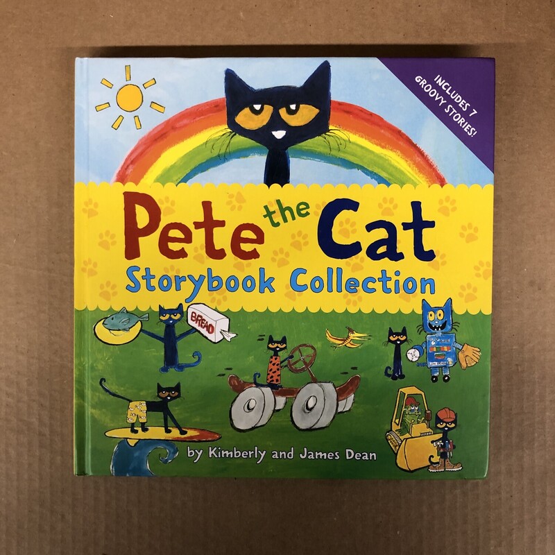 Pete The Cat, Size: Stories, Item: Hardcove