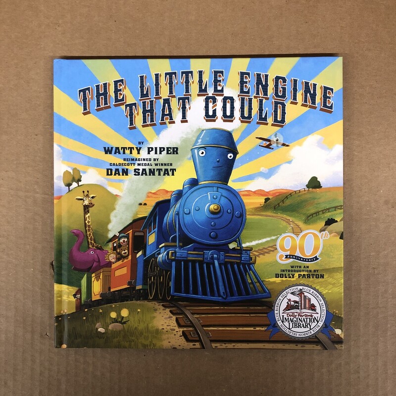 The Little Engine That, Size: Cover, Item: Hard