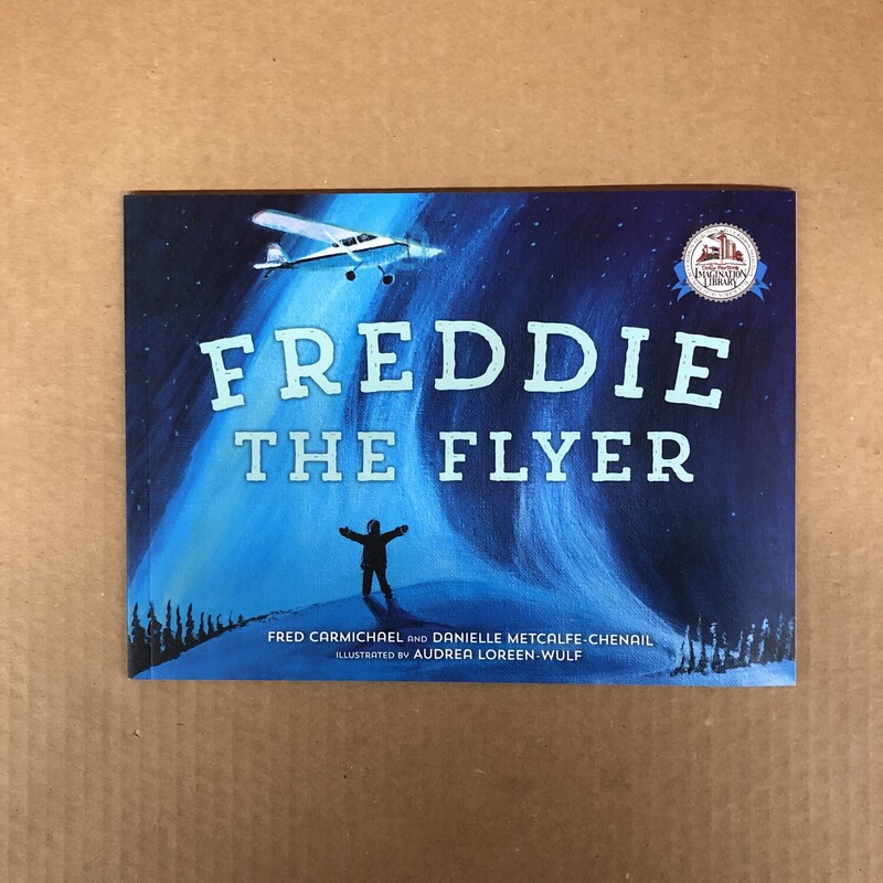 Freddie The Flyer, Size: Back, Item: Paper