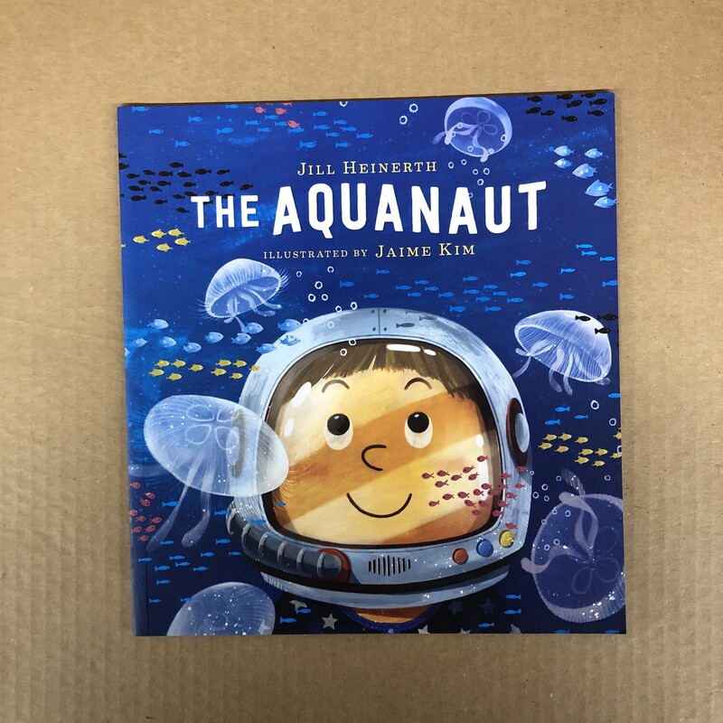 The Aquanaut, Size: Back, Item: Paper