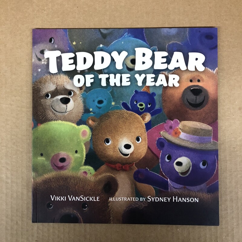 Teddy Bear Of The Year, Size: Back, Item: Paper