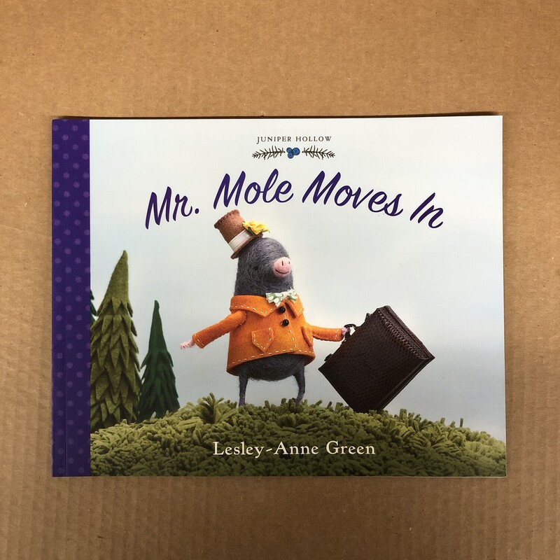 Mr Mole Moves In