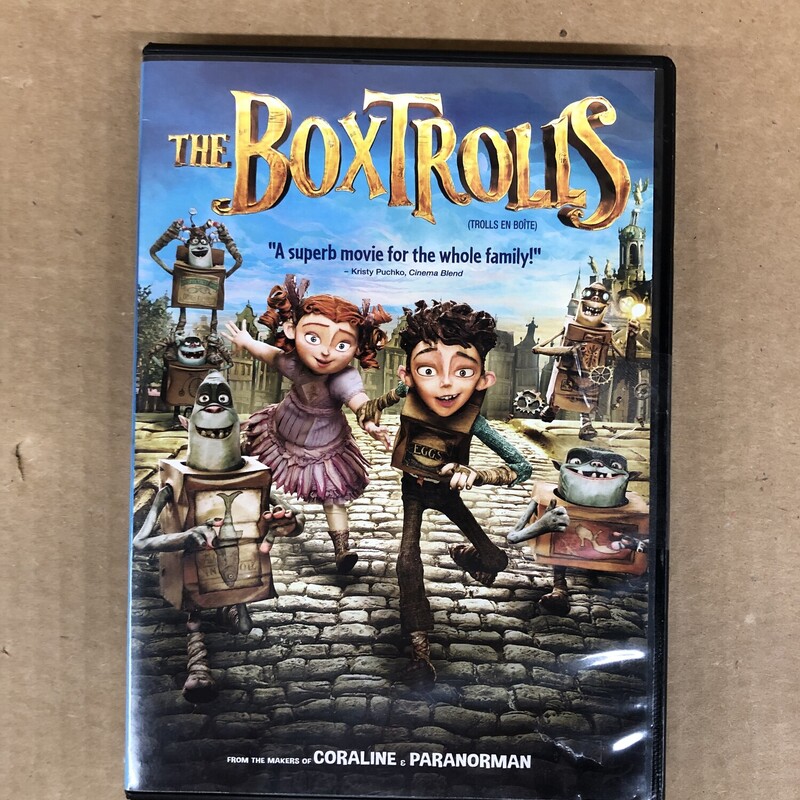 The Box Trolls