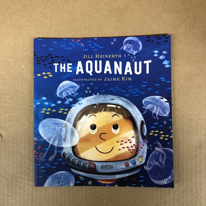 The Aquanaut, Size: Back, Item: Paper