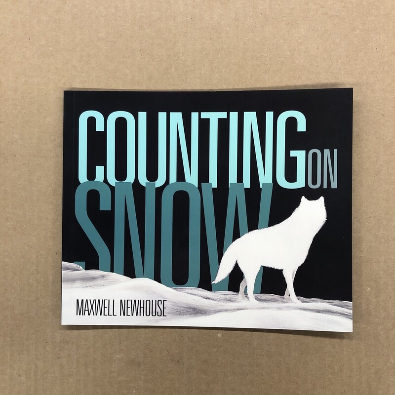 Counting On Snow, Size: Back, Item: Paper