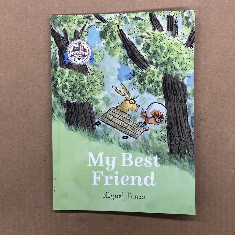 My Best Friend, Size: Back, Item: Paper