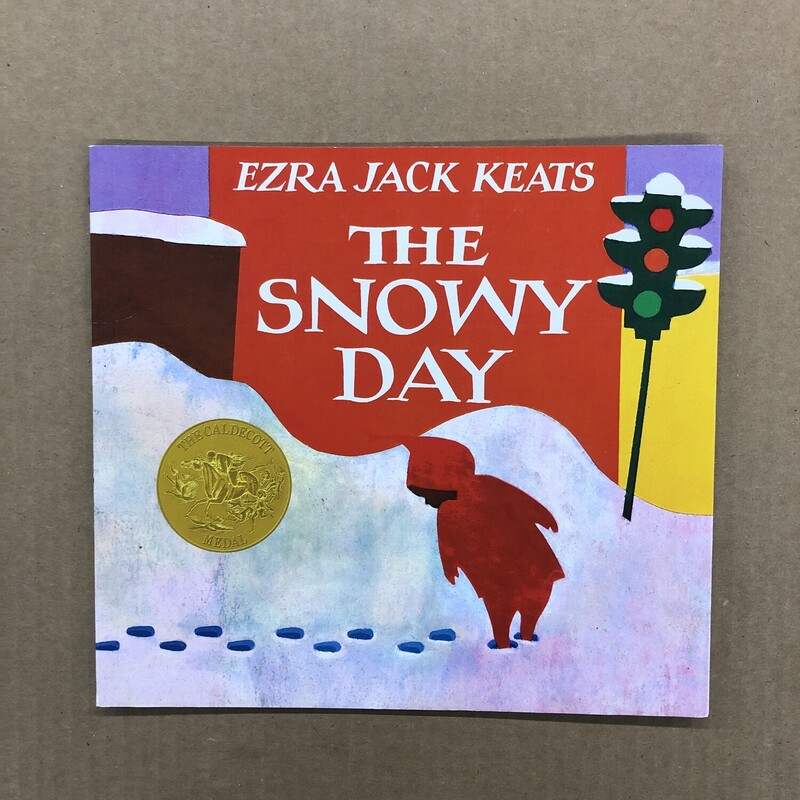 The Snowy Day, Size: Back, Item: Paper