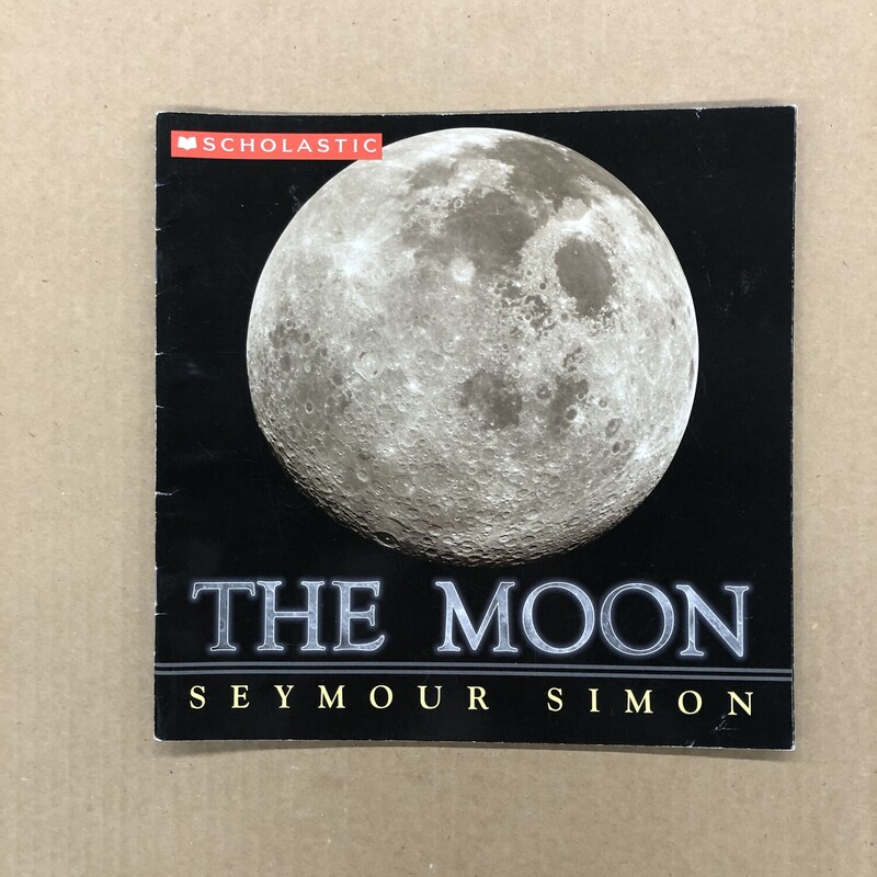 The Moon, Size: Back, Item: Paper