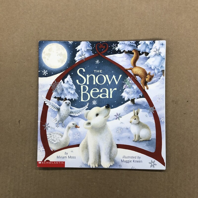 The Snow Bear, Size: Back, Item: Paper