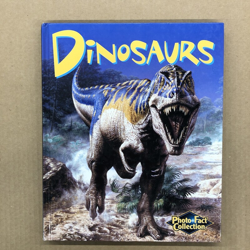 Dinosaurs, Size: Cover, Item: Hard