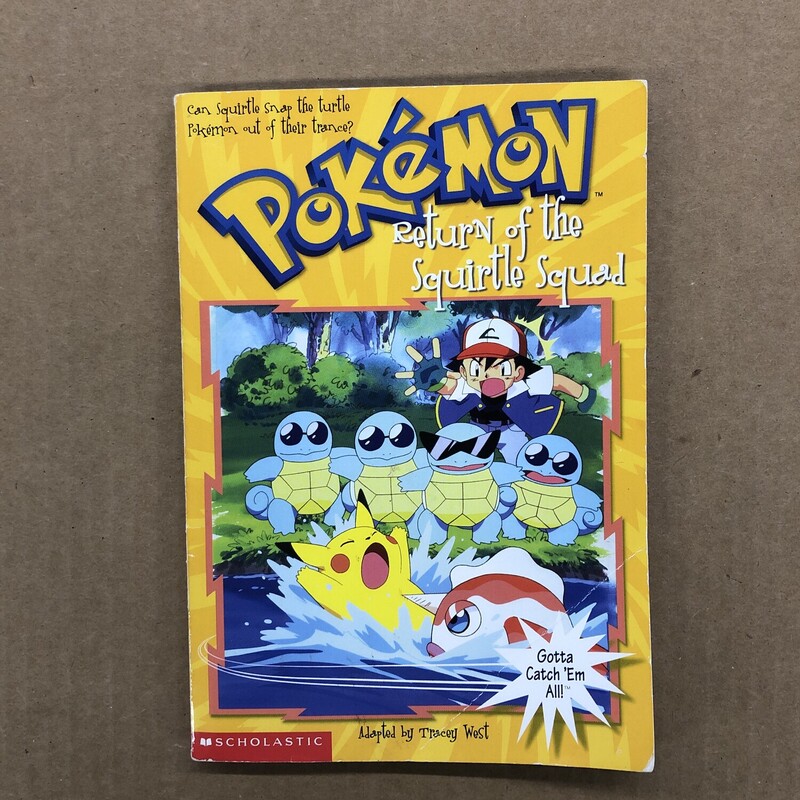 Pokemon, Size: Chapter, Item: Paperbac