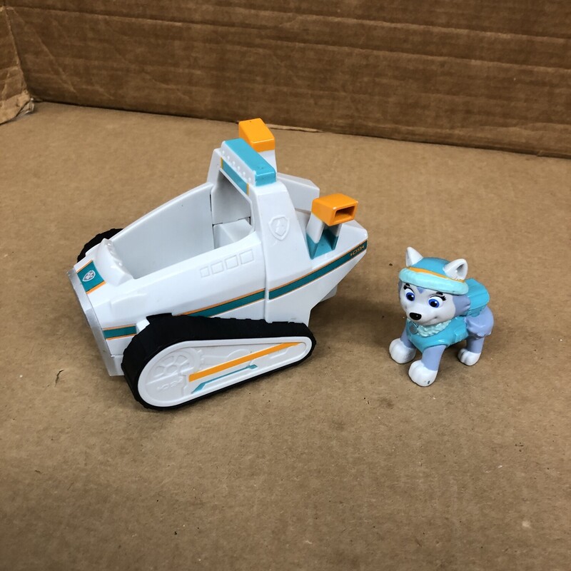 Paw Patrol, Size: Vehicle, Item: Everest