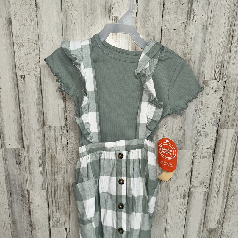 NEW 3T 2pc Sage Dress